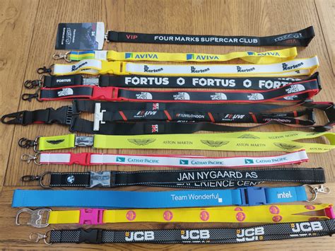 luxury lanyards for